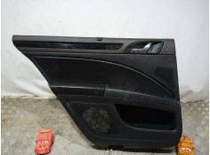 Recambio de guarnecido puerta trasera izquierda para skoda suberb (3t4) exclusive 4x4 referencia OEM IAM 3T9867209 3T9867209 3T9