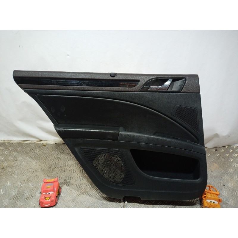 Recambio de guarnecido puerta trasera izquierda para skoda suberb (3t4) exclusive 4x4 referencia OEM IAM 3T9867209 3T9867209 3T9