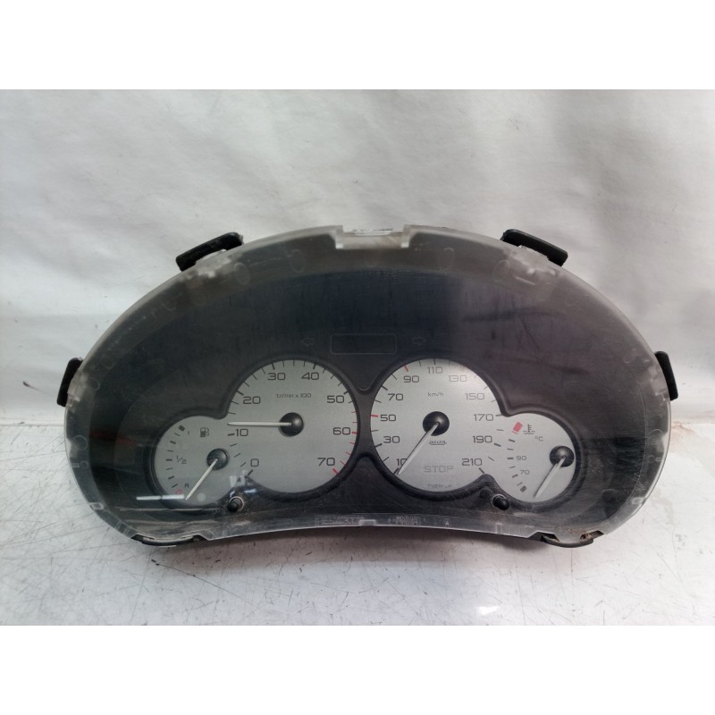 Recambio de cuadro instrumentos para citroën berlingo 2.0 hdi collection familiar referencia OEM IAM 9662745380 9662745380 96627