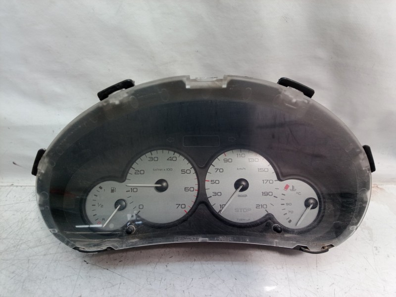 Recambio de cuadro instrumentos para citroën berlingo 2.0 hdi collection familiar referencia OEM IAM 9662745380 9662745380 96627