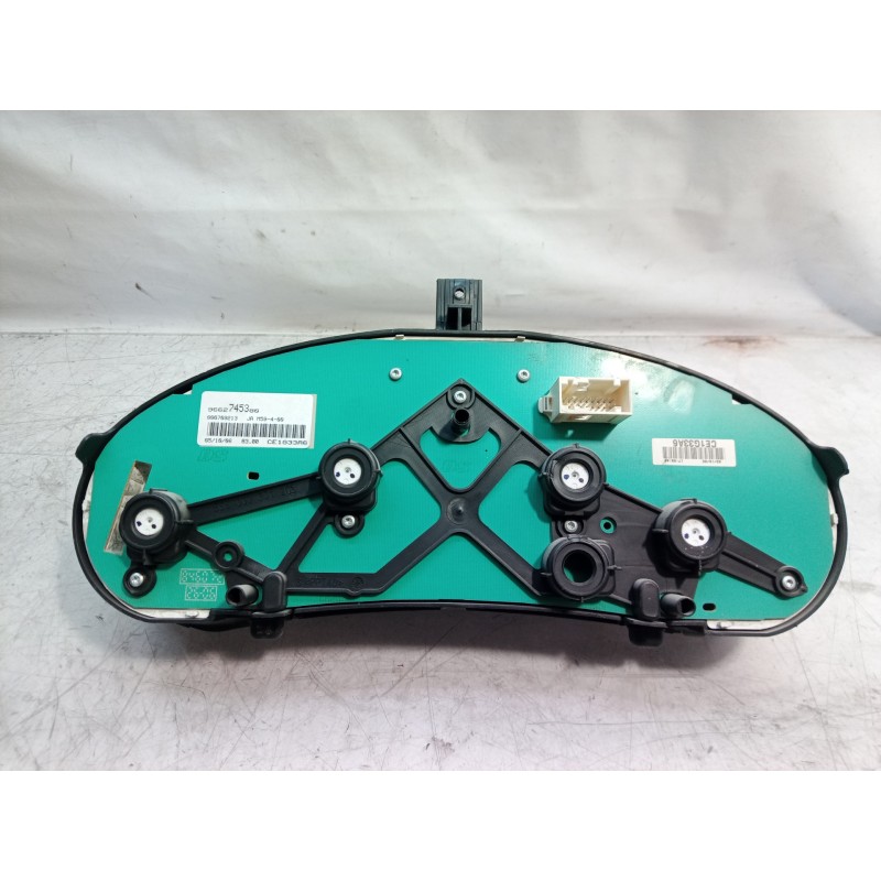 Recambio de cuadro instrumentos para citroën berlingo 2.0 hdi collection familiar referencia OEM IAM 9662745380 9662745380 96627