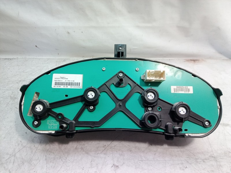 Recambio de cuadro instrumentos para citroën berlingo 2.0 hdi collection familiar referencia OEM IAM 9662745380 9662745380 96627
