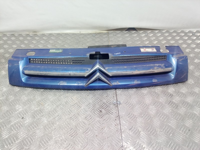 Recambio de rejilla delantera para citroën berlingo 2.0 hdi collection familiar referencia OEM IAM 7804N2 7804N2 7804N2
