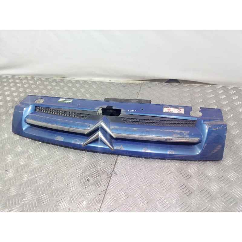 Recambio de rejilla delantera para citroën berlingo 2.0 hdi collection familiar referencia OEM IAM 7804N2 7804N2 7804N2