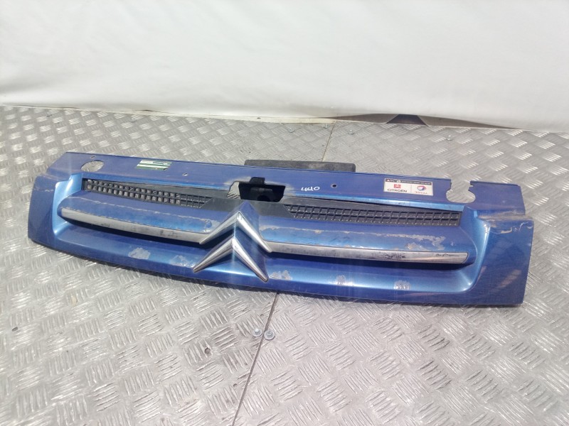 Recambio de rejilla delantera para citroën berlingo 2.0 hdi collection familiar referencia OEM IAM 7804N2 7804N2 7804N2