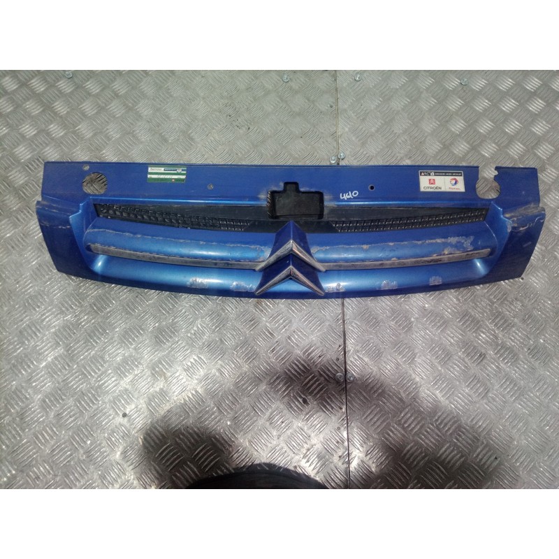 Recambio de rejilla delantera para citroën berlingo 2.0 hdi collection familiar referencia OEM IAM 7804N2 7804N2 7804N2