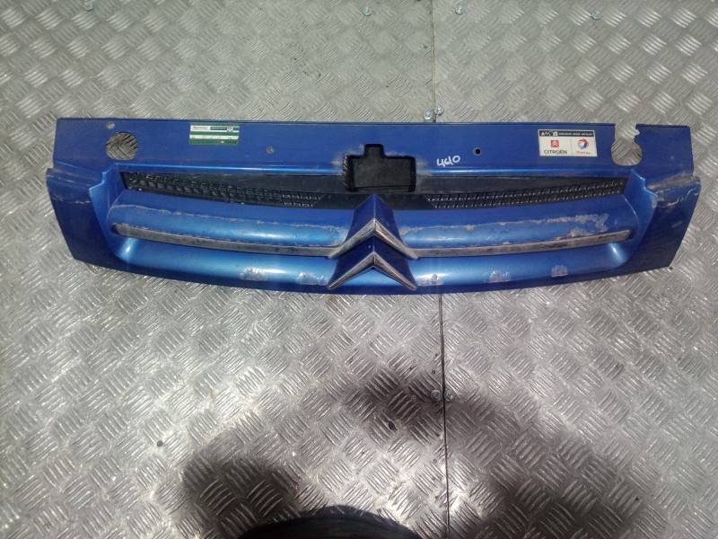 Recambio de rejilla delantera para citroën berlingo 2.0 hdi collection familiar referencia OEM IAM 7804N2 7804N2 7804N2