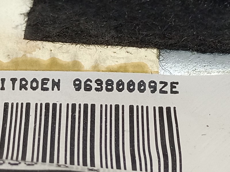 Recambio de airbag volante para citroën c3 1,6 16v exclusive referencia OEM IAM 96380009ZE 96380009ZE 96380009ZE