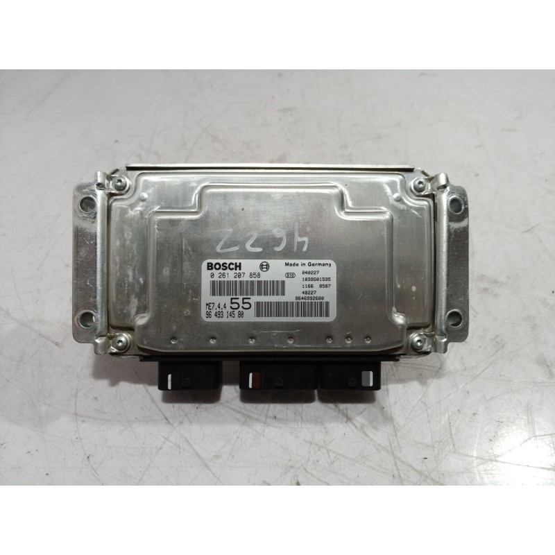 Recambio de centralita motor uce para citroën c3 1,6 16v exclusive referencia OEM IAM 0261207858 0261207858 0261207858