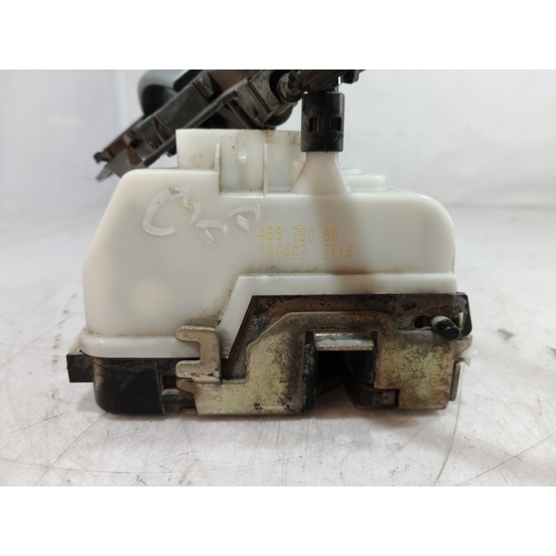 Recambio de cerradura puerta delantera derecha para citroën c3 1,6 16v exclusive referencia OEM IAM 9647164577 9647164577 964716