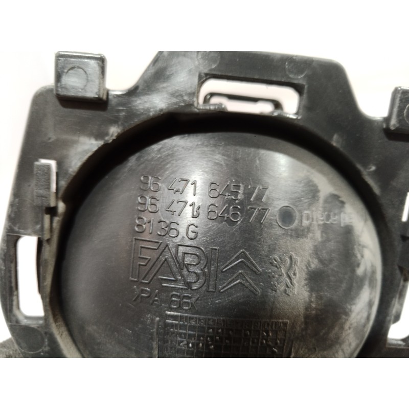 Recambio de cerradura puerta delantera derecha para citroën c3 1,6 16v exclusive referencia OEM IAM 9647164577 9647164577 964716