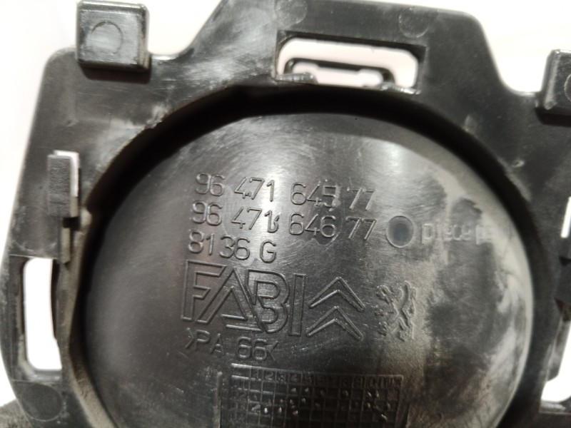 Recambio de cerradura puerta delantera derecha para citroën c3 1,6 16v exclusive referencia OEM IAM 9647164577 9647164577 964716