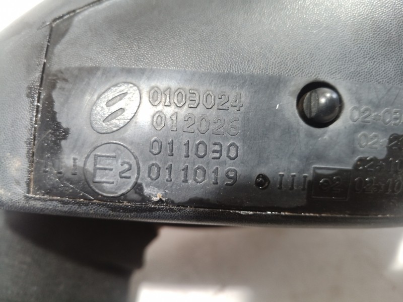Recambio de retrovisor derecho para citroën c3 1,6 16v exclusive referencia OEM IAM 0103024 0103024 0103024