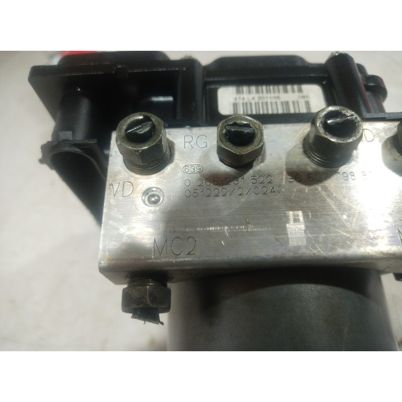 Recambio de abs para citroën xsara picasso 1.6 hdi 90 sx referencia OEM IAM 0265231522 0265231522 0265231522