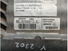 Recambio de centralita motor uce para renault twingo 1.2 16v referencia OEM IAM 8201076690 8200700695 S120200117A 2