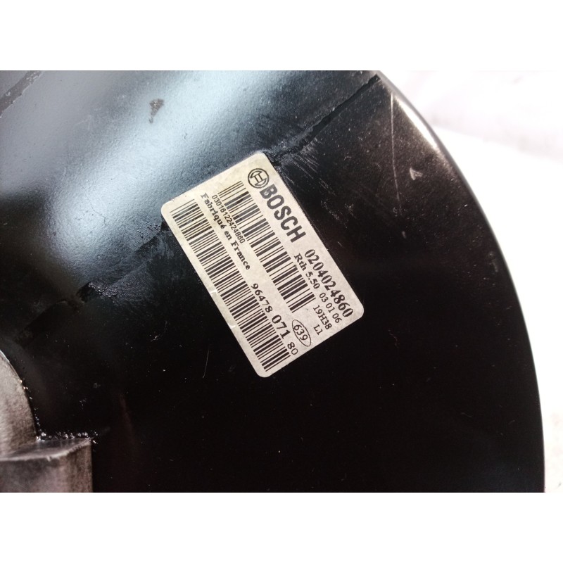 Recambio de servofreno para citroën xsara picasso 1.6 hdi 90 sx referencia OEM IAM 0204024860 0204024860 0204024860