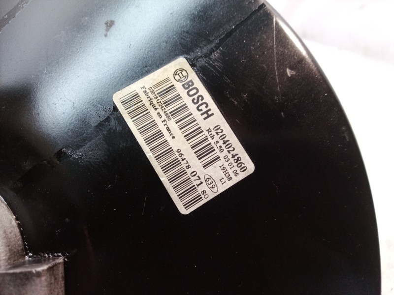 Recambio de servofreno para citroën xsara picasso 1.6 hdi 90 sx referencia OEM IAM 0204024860 0204024860 0204024860