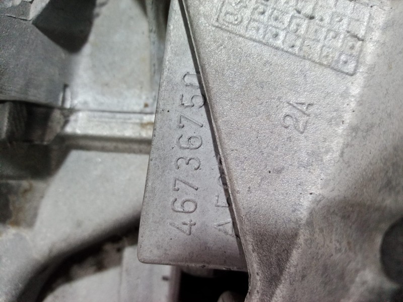 Recambio de caja cambios para alfa romeo 147 (190) 1.6 t.spark eco distinctive referencia OEM IAM 46736750 46736750 46736750