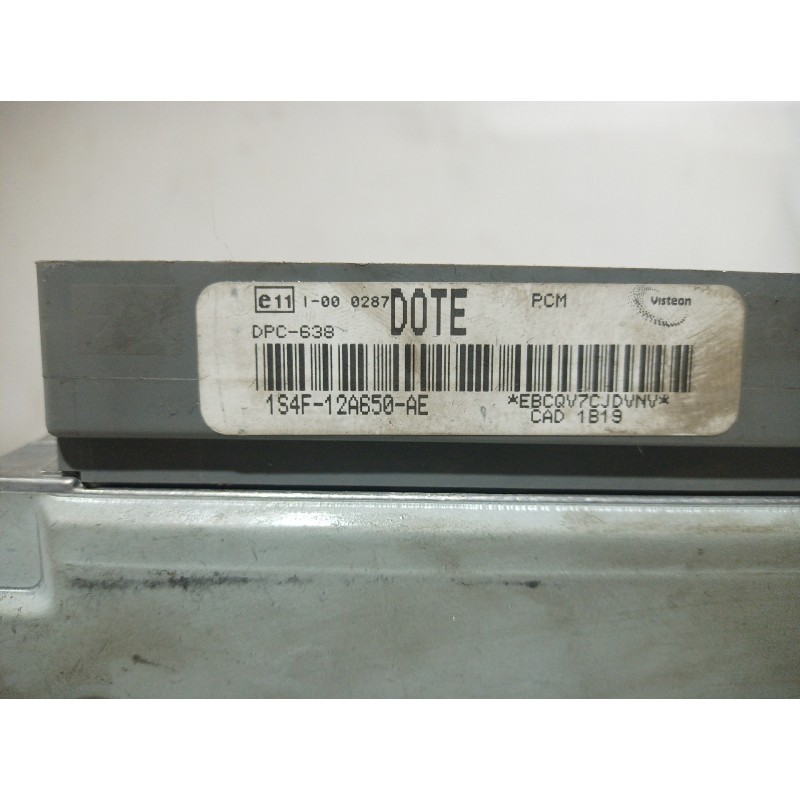 Recambio de centralita motor uce para ford focus berlina (cak) ghia referencia OEM IAM 1S4F12A650AE 1S4F12A650AE 1S4F12A650 Recambio de centralita motor uce para ford focus berlina (cak) ghia referencia OEM IAM 1S4F12A650AE 1S4F12A650AE 1S4F12A650