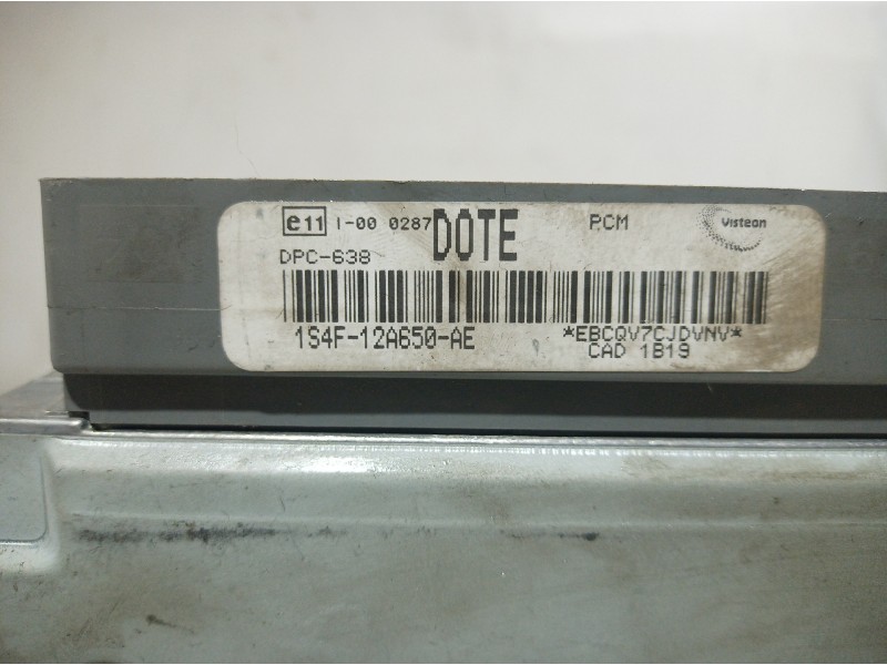Recambio de centralita motor uce para ford focus berlina (cak) ghia referencia OEM IAM 1S4F12A650AE 1S4F12A650AE 1S4F12A650 Recambio de centralita motor uce para ford focus berlina (cak) ghia referencia OEM IAM 1S4F12A650AE 1S4F12A650AE 1S4F12A650