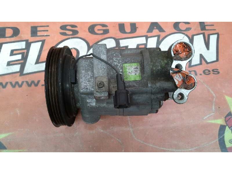 Recambio de compresor aire acondicionado para nissan micra (k12e) 1.2 cat referencia OEM IAM 482156579 482156579 482156579