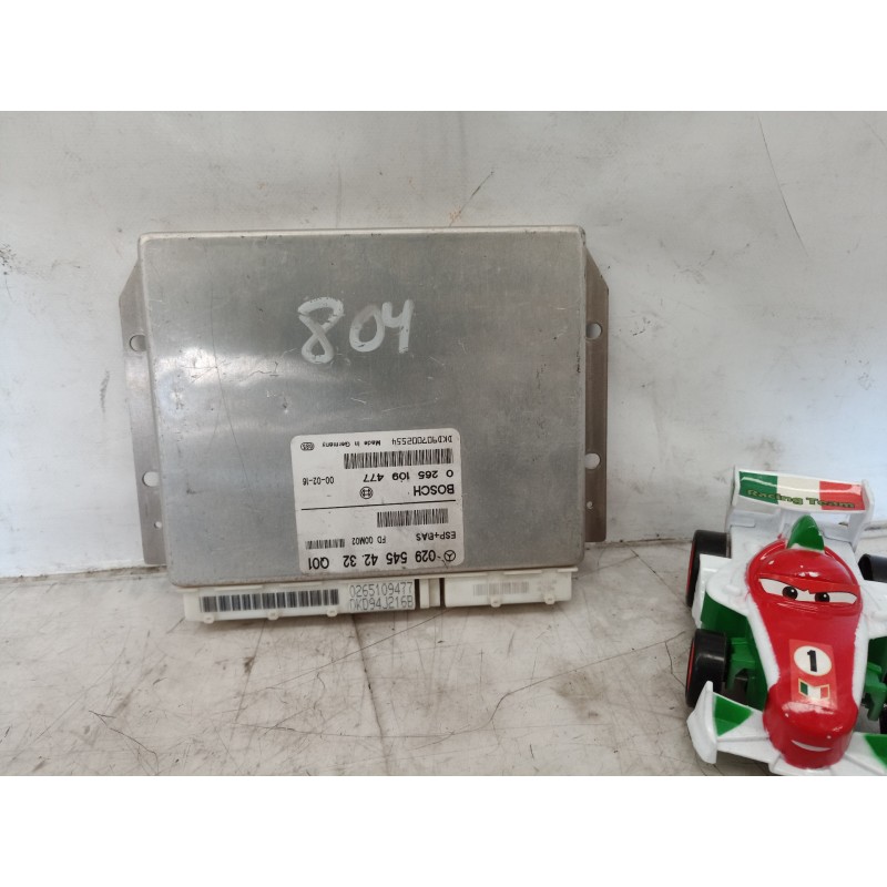 Recambio de centralita asr para mercedes-benz clase a (w168) 1.6 cat referencia OEM IAM 0295454332Q01 0265109477 0295454332Q01