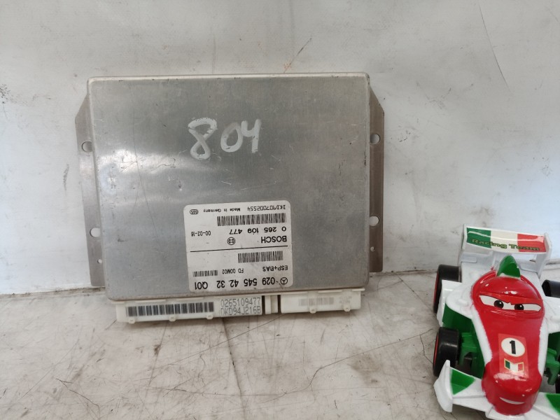 Recambio de centralita asr para mercedes-benz clase a (w168) 1.6 cat referencia OEM IAM 0295454332Q01 0265109477 0295454332Q01