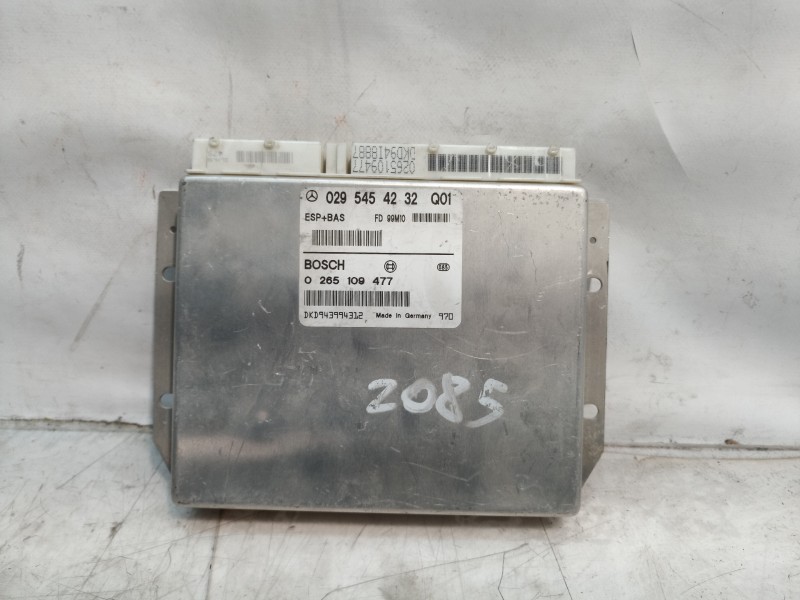 Recambio de centralita asr para mercedes-benz clase a (w168) 1.6 cat referencia OEM IAM 0295454232Q01 0295454232Q01 0265109477