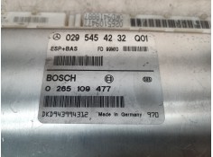 Recambio de centralita asr para mercedes-benz clase a (w168) 1.6 cat referencia OEM IAM 0295454232Q01 0295454232Q01 0265109477 2