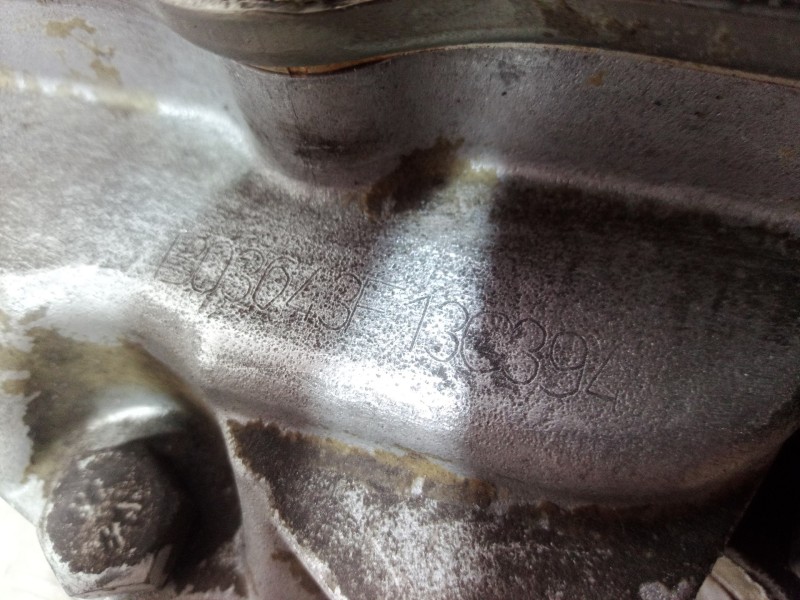 Recambio de caja cambios para opel corsa c sri referencia OEM IAM B03643F130394 B03643F130394 B03643F130394