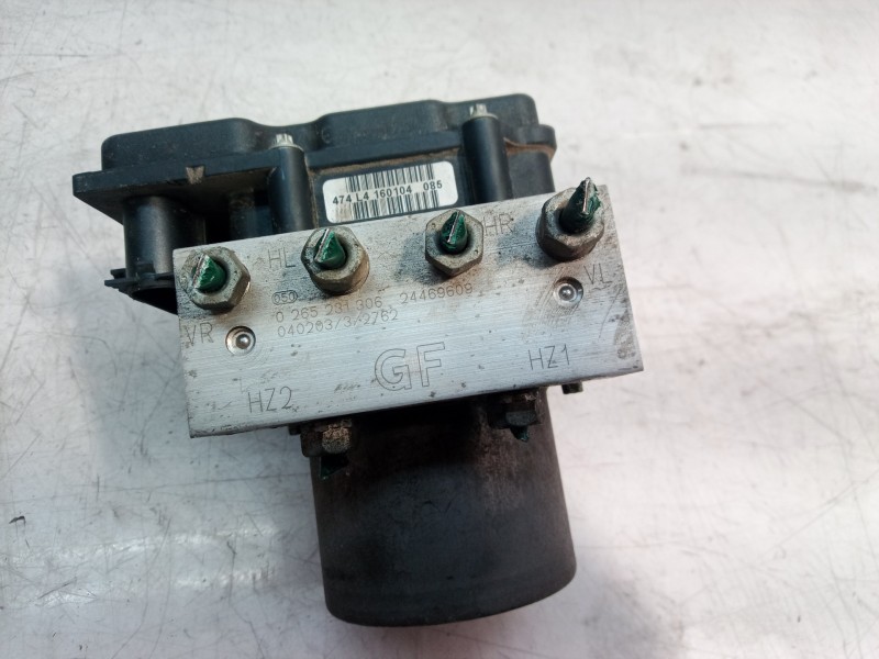 Recambio de abs para opel corsa c sri referencia OEM IAM 0265231306 0265231306 0265800303