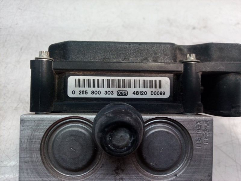 Recambio de abs para opel corsa c sri referencia OEM IAM 0265231306 0265231306 0265800303