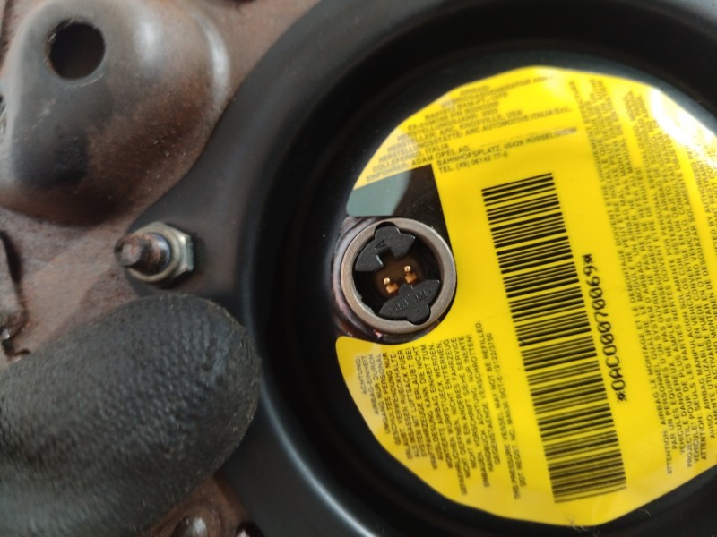 Recambio de airbag volante para opel corsa c sri referencia OEM IAM   