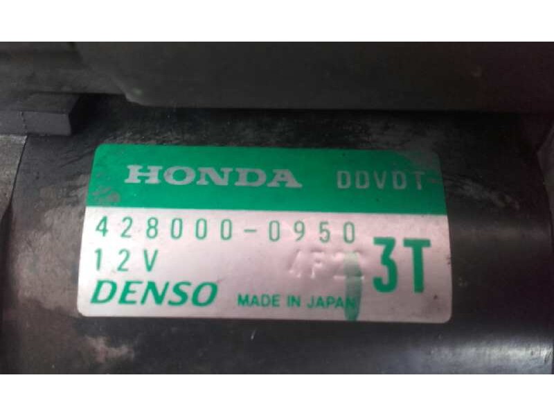 Recambio de motor arranque para honda jazz (gd1/5) 1.4 ls referencia OEM IAM 4280000950  