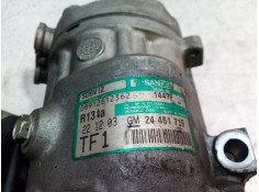 Recambio de compresor aire acondicionado para opel corsa c sri referencia OEM IAM 24461719 24461719 24461719 2