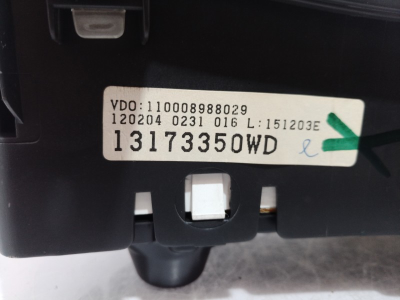 Recambio de cuadro instrumentos para opel corsa c sri referencia OEM IAM 13173350WD 13173350WD 13173350WD