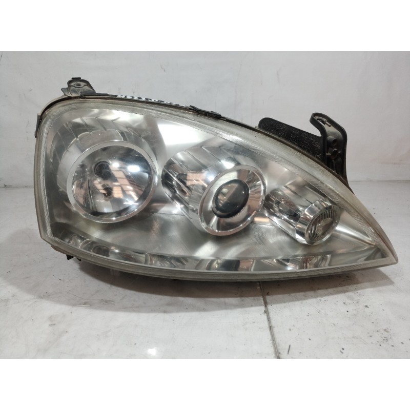 Recambio de faro derecho para opel corsa c sri referencia OEM IAM 13100536 13100536 13100536