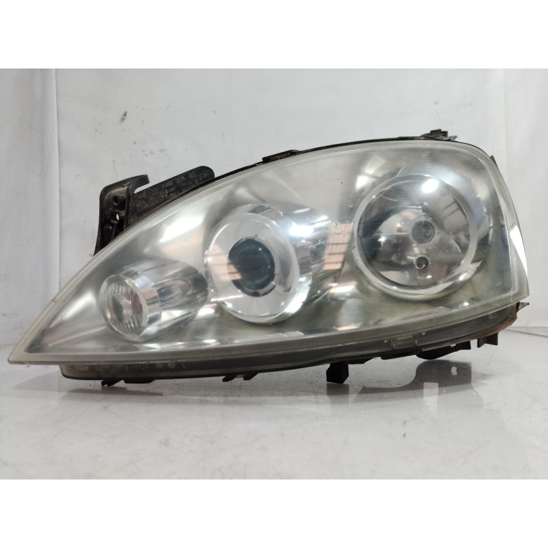 Recambio de faro izquierdo para opel corsa c sri referencia OEM IAM 13100535 13100535 13100535