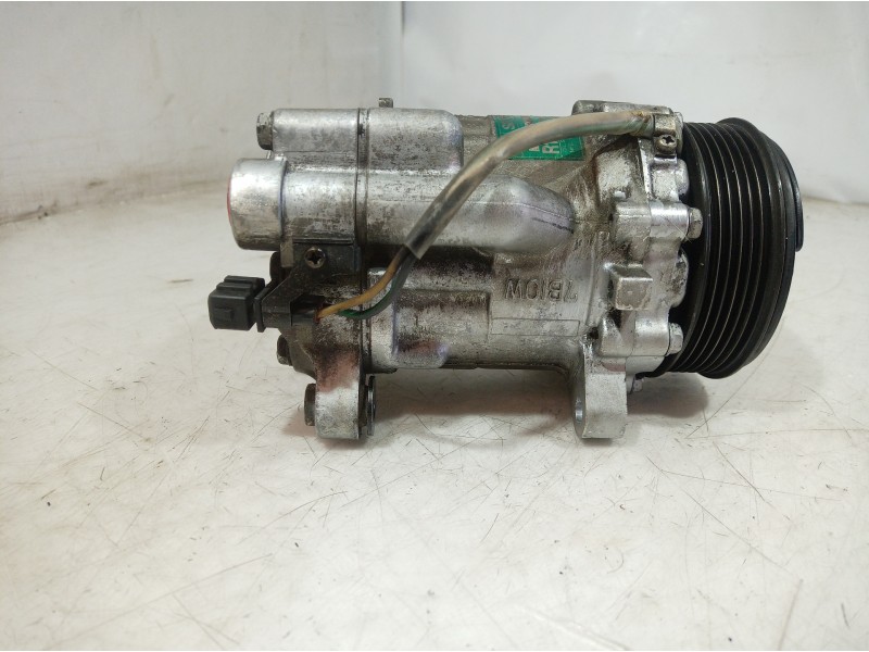 Recambio de compresor aire acondicionado para volkswagen polo berlina (6n1) air referencia OEM IAM 6N0820803A 6N0820803A 6N08208