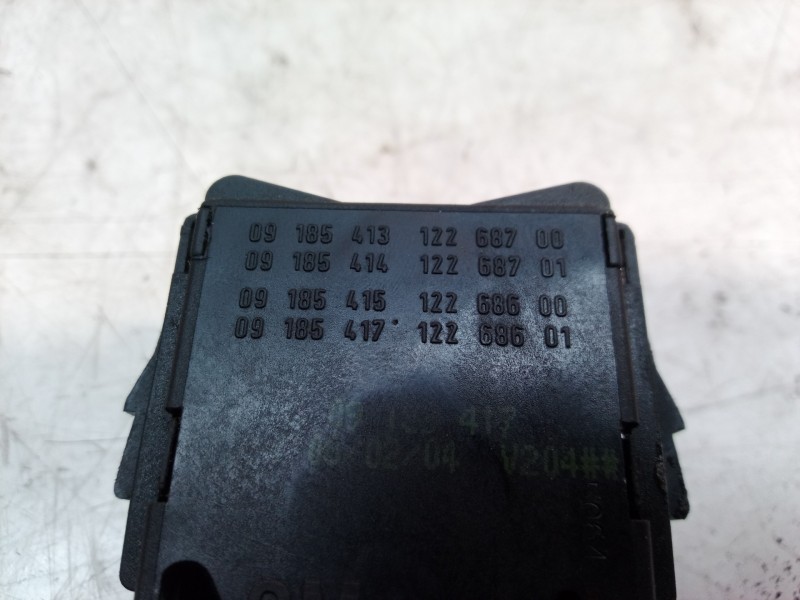 Recambio de mando limpia para opel corsa c sri referencia OEM IAM 09185413 09185413 09185414