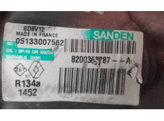 Recambio de compresor aire acondicionado para renault clio iii dynamique referencia OEM IAM 8200365787A 05133007562 8200365787A 2