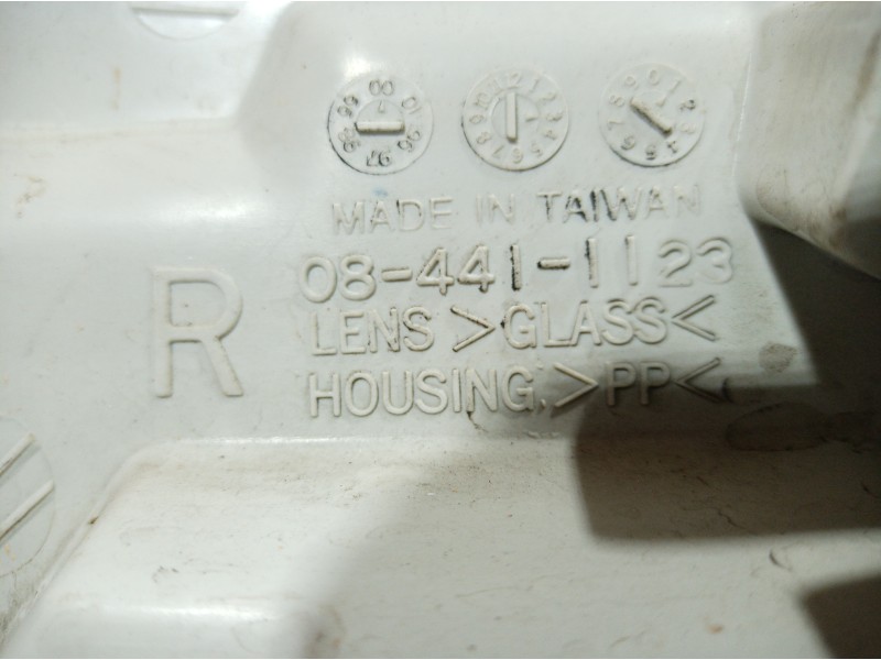 Recambio de faro derecho para volkswagen polo berlina (6n1) air referencia OEM IAM 084411123 084411123 084411123
