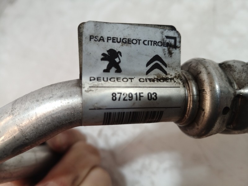 Recambio de tubos aire acondicionado para opel zafira a blue line referencia OEM IAM  87291F03 87291F03