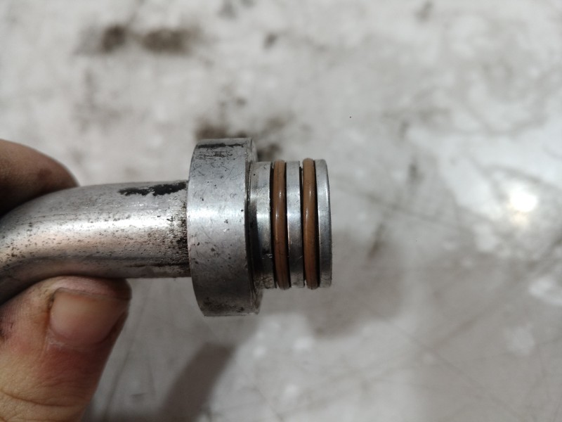 Recambio de tubos aire acondicionado para opel zafira a blue line referencia OEM IAM  87291F03 87291F03