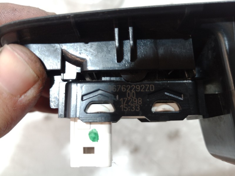 Recambio de mando elevalunas trasero izquierdo para opel zafira a blue line referencia OEM IAM  96762292ZD 96762292ZD