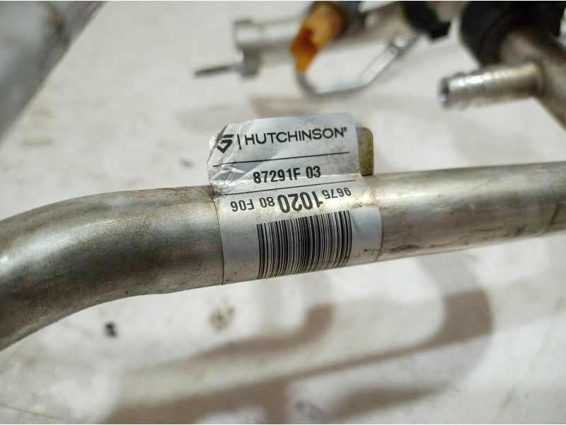 Recambio de tubos aire acondicionado para peugeot 308 referencia OEM IAM 87291F03 87291F03 87291F03