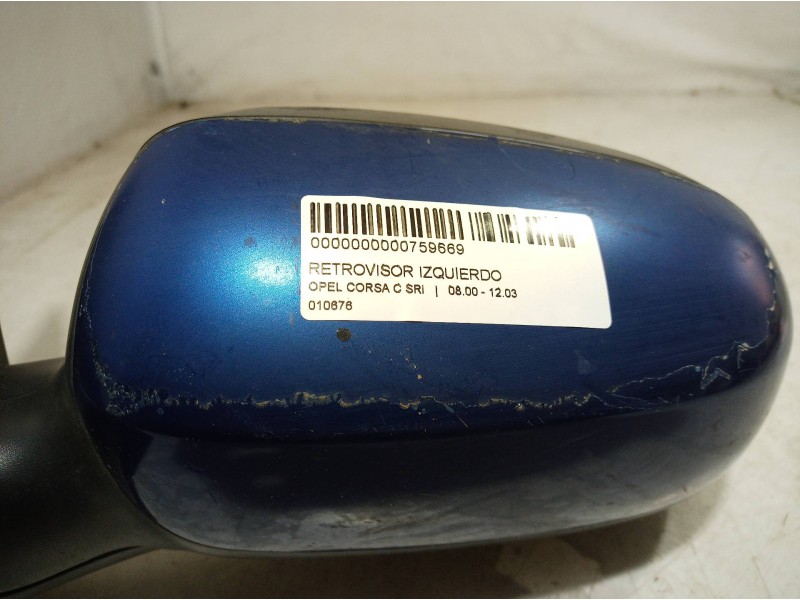 Recambio de retrovisor izquierdo para opel corsa c sri referencia OEM IAM 010676 010676 010676