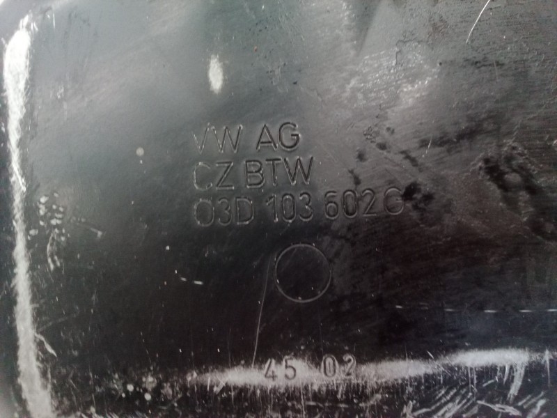 Recambio de carter para seat ibiza (6l1) cool referencia OEM IAM 03D103602G 03D103602G 03D103602