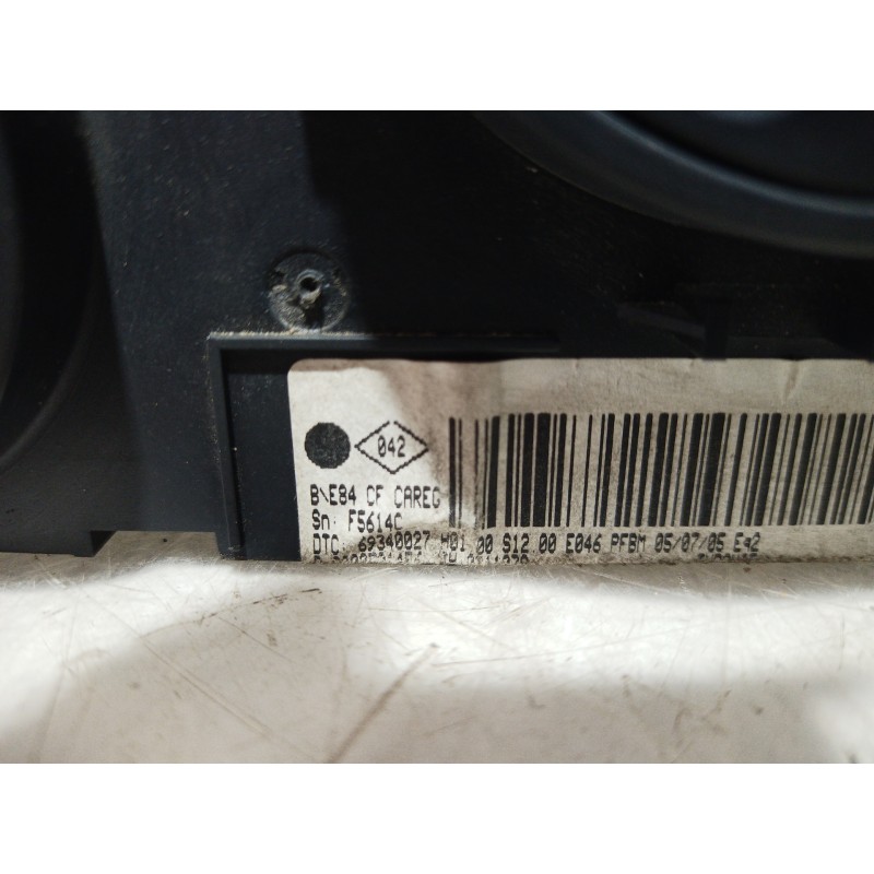 Recambio de mando calefaccion / aire acondicionado para renault megane ii classic berlina confort authentique referencia OEM IAM