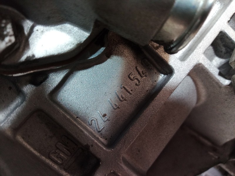 Recambio de caja cambios para opel corsa c sri referencia OEM IAM 300193851 300193851 300193851